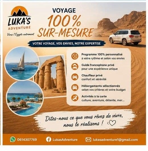 Voyage 100 % Sur-Mesure