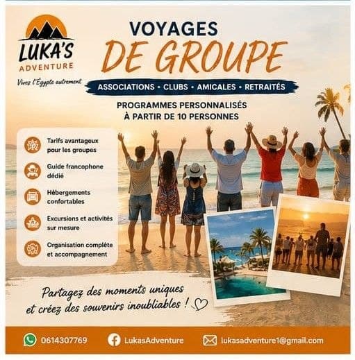 Voyages de Groupe